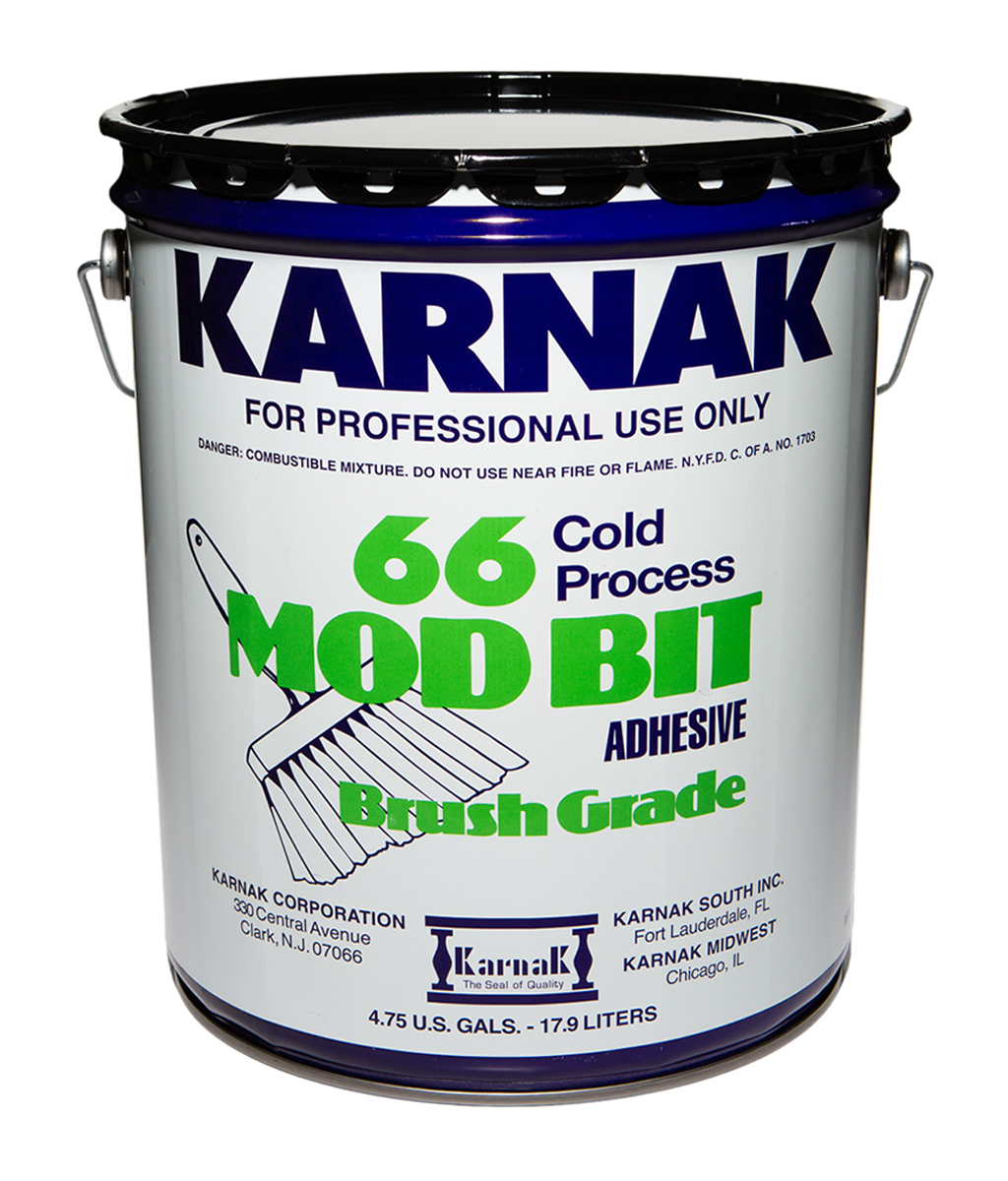 66 Modified Bitumen Adhesive (Brush or Trowel Grade) KARNAK